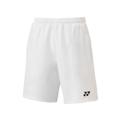 Yonex Sporthose Short Tournament 2023 kurz weiss Herren